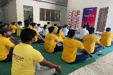 Pratap University Jaipur Electronic Voter Slip Campaigning in Varansi -Lok Sabha Elections 2024 photo 11